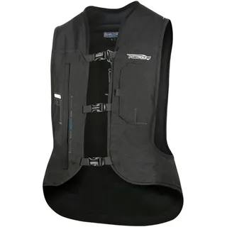 Helite e-Turtle 2.0 Airbag Weste, schwarz, Größe S für Männer