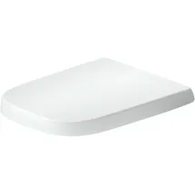 Duravit Univavo WC-Sitz Eckig Weiß