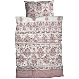Traumschlaf Meriane Satin Rosa 155 x 220 cm + 80 x 80 cm