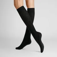 Hudson Kniestrümpfe Only 2-Pack 2 Paar Braun/Schwarz 35-38