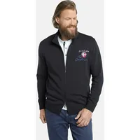 Jan Vanderstorm Strickjacke OLAV in dunkelblau | Gr.: 4XL