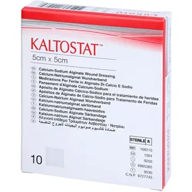 Convatec (Germany) GmbH Kaltostat Kompressen 5 x 5 cm 10 St.