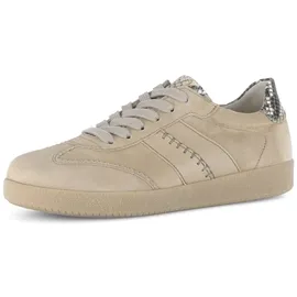Gabor Sneaker Low Damen Beige 39