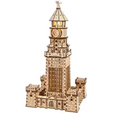 ligna arts ohg UGEARS Leuchtturm von Alexandria