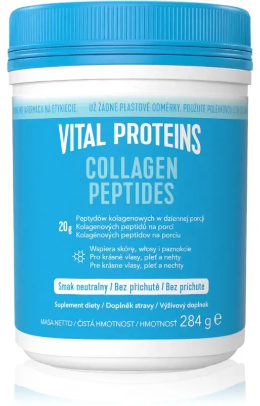 Vital Proteins Collagen Peptides Kollagen für schöne Haare, Haut und Nägel 284 g