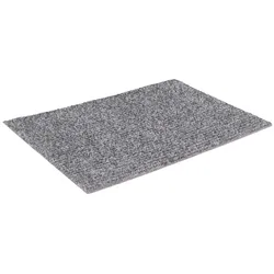 Nadelvliesteppich "GLADIATOR", grau, B:200cm H:5,5mm L:2200cm, Polypropylen, PRIMAFLOR-IDEEN IN TEXTIL, Teppiche, strapazierfähig & pflegeleicht, Nadelvlies