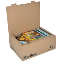 Dinkhauser Kartonagen ColomPac Versandkarton Mailbox CP098.05 XL braun
