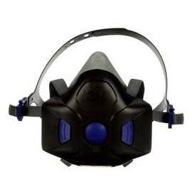 3M SecureClick HF-801 Atemschutz Halbmaske ohne Filter Größe: S EN 140 DIN 140