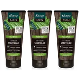 Kneipp MEN 2in1 Dusche STARTKLAR Duschgel Shower Gel Lemongras Guarana 3x 200ml