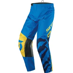 Scott 350 Race, Textilhose Kinder - Blau/Neon-Gelb - 24