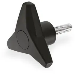 533-63-M8-25-DSW Dreisterngriffschrauben, Schraube Stahl