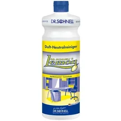 DR.SCHNELL Dr. Schnell Duft-Neutralreiniger Lemon 1L