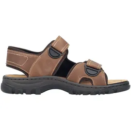 Rieker Freizeitsandalen Herren Braun 45