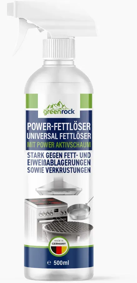 greenrock Power-Fettlöser (500 ml)