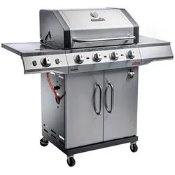 CHAR-BROIL Gasgrill »Performance PRO Line«, 4 Brenner, Grillfläche: 63  x  43,8 cm, - silberfarben