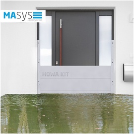 MASYS Hochwasser-Kit Standard 1,20 m Breite, Höhe: 60 cm