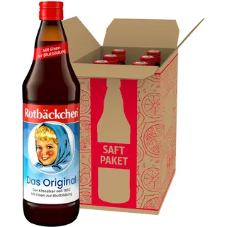 Rotbäckchen Das Original 6x700 ml). Saft