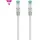 Nano Cable Rj45 Cat7 SFTP Cu Lszh 25m Grau Nanokabel 10.20.1725