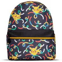 Pokémon Mini-Rucksack Uni Happy Pikachu! - Mini-Rucksack multicolor Standard