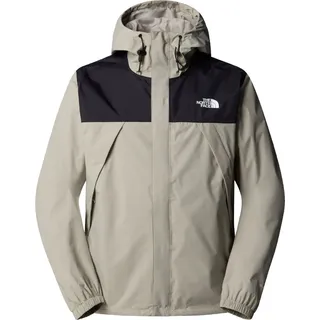 The North Face Antora Jacke Herren clay grey/tnf black XXL