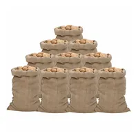 VidaXL Jutesäcke 10 Stk. 60x105 cm 100% Jute 340