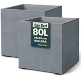 Kreher Millennium 49 x 49 x 49 cm Grau
