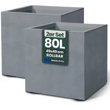 Kreher Millennium 49 x 49 x 49 cm Grau
