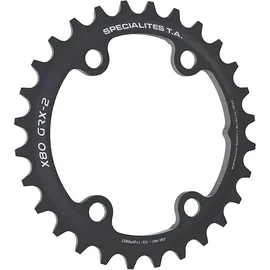 spécialités t.a TA Kettenblatt X80 GRX-2 Gravel 31 schwarz innen 10/11f PL-480801G9-31