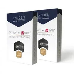 Lynden Play Coils 5er Pack Verdampferköpfe 0,7 Ohm