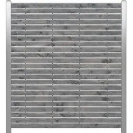 Endorphin Rhombuszaun 180 x 180 cm Kiefer grau