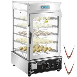 Beheizte Vitrine
