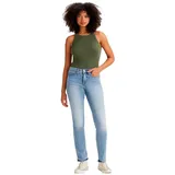 Levi's Damen 314 Shaping Straight Jeans, Twice The Time, 28W / 34L