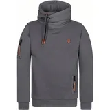 Naketano Pimp Sweat Hoody grau L