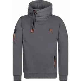 Naketano Pimp Sweat Hoody grau L