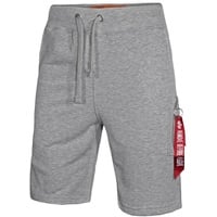 Alpha Industries X-Fit Cargo Short (Sale) grey heather, Größe M