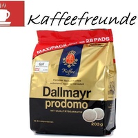 Dallmayr Prodomo Kaffeepads 28st