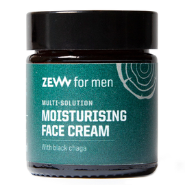 ZEW for Men Face Cream with black chaga Gesichtscreme 30 ml