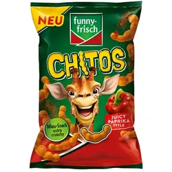 Funny-Frisch Chitos Juicy Paprika Style 80G
