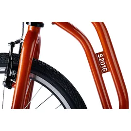 Yedoo Scooter Yedoo S2016 Green - Grün