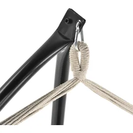 casa.pro Gestell Hängesessel Schwarz Universell