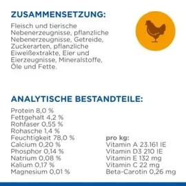 Hill's Science Plan Feline Mature Multipack Huhn & Seefisch 12 x 85 g