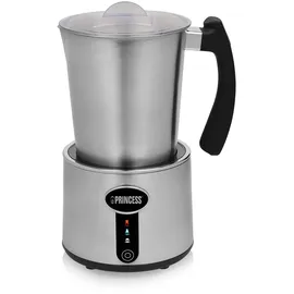 Princess 243005 Milchaufschäumer Silber