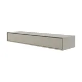 CaliCosy Stream TV-Lowboard 160 cm Beige Holzwerkstoff