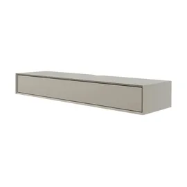 CaliCosy Stream TV-Lowboard 160 cm Beige Holzwerkstoff