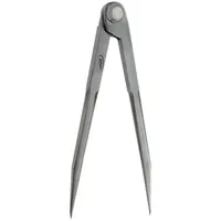 Helios-Preisser Spitzzirkel rostfrei 250 mm