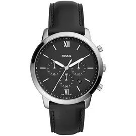Fossil Neutra Chronograph Leder 44 mm FS5452