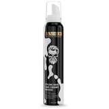 Bandido Cosmetics BANDIDO Milk Creamy Styling Hair Care Mousse 200ml - Haarpflege Conditioner - Schaumfestiger für Volumen und Natürliches Aussehen - Föhnschaum