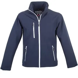 BMS Softshelljacke "Jacke Softshell Herren Stealth" in Blau | Gr.: 3XL