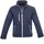 BMS Softshelljacke "Jacke Softshell Herren Stealth" in Blau | Gr.: 3XL