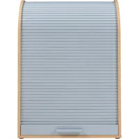 [en.casa] Rollladenschrank Kavlinge 80x60x40 cm Bambus/Grau